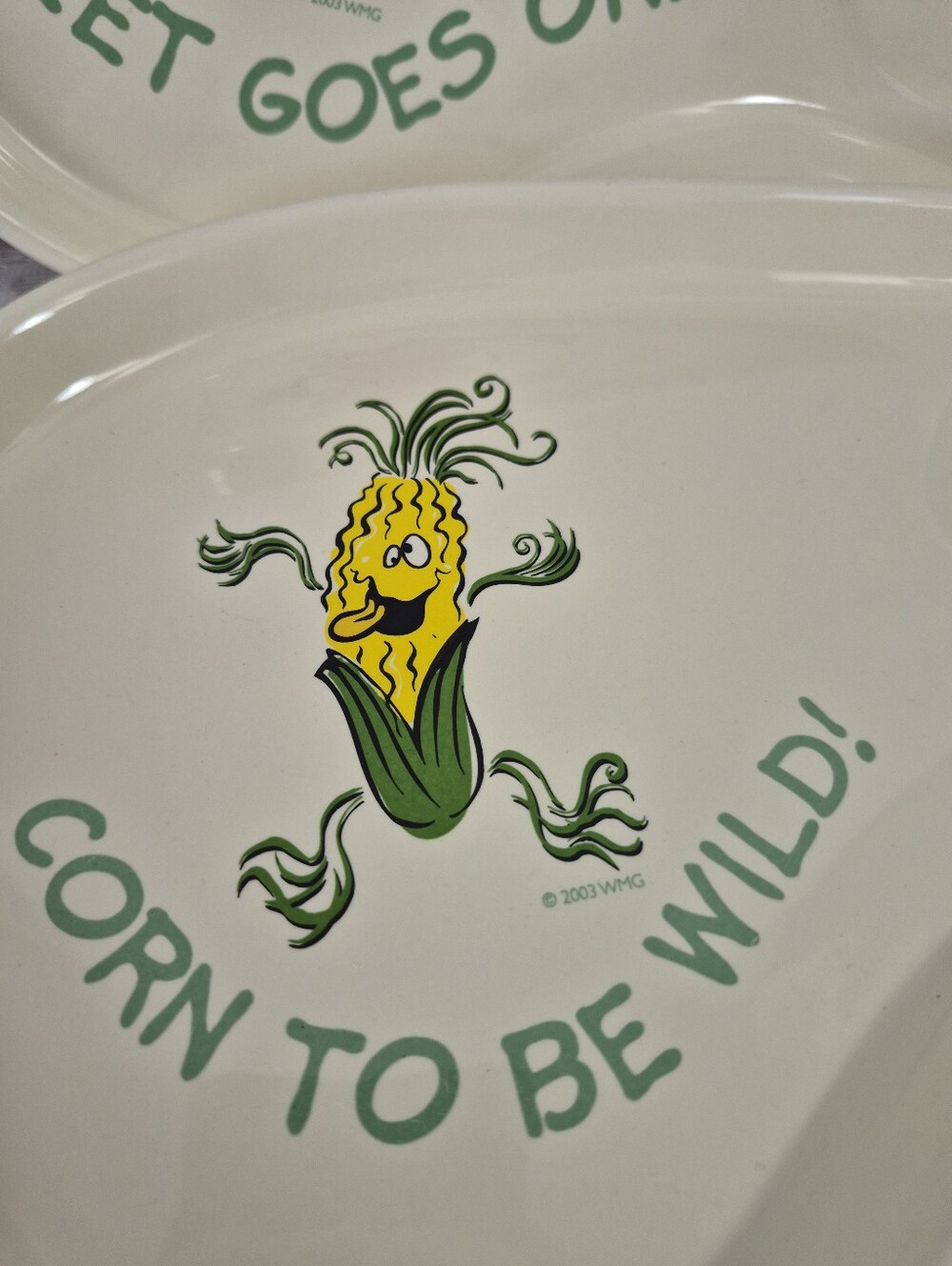 Vintage Veggie Plates - Picture 2 of 8